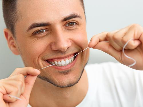 Can You Brush and Floss Normally After Teeth Whitening Cannock?
