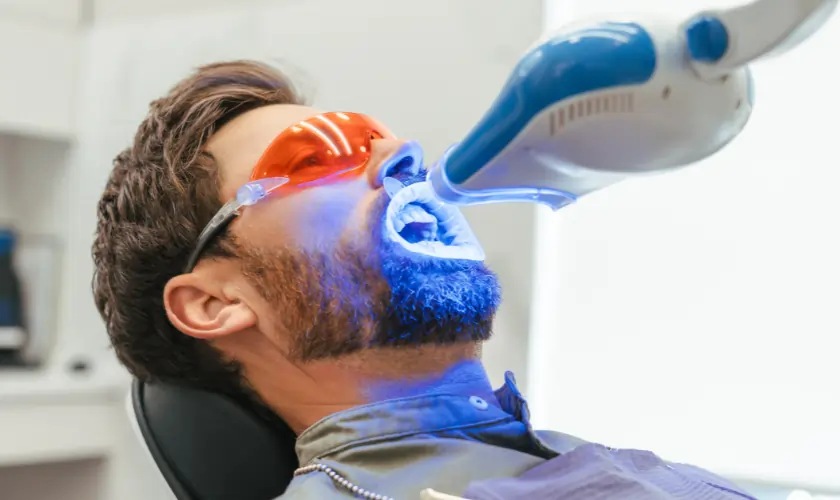 Can Professional Laser Teeth Whitening Like Ultima White Be Safe for Sensitive Teeth Cannock?